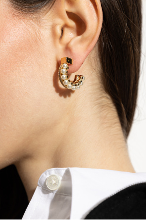 Pendientes semicirculares od FERRAGAMO