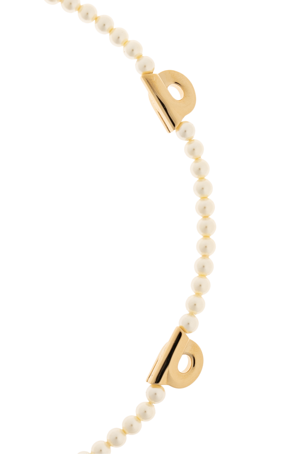 FERRAGAMO Choker con perlas de cristal