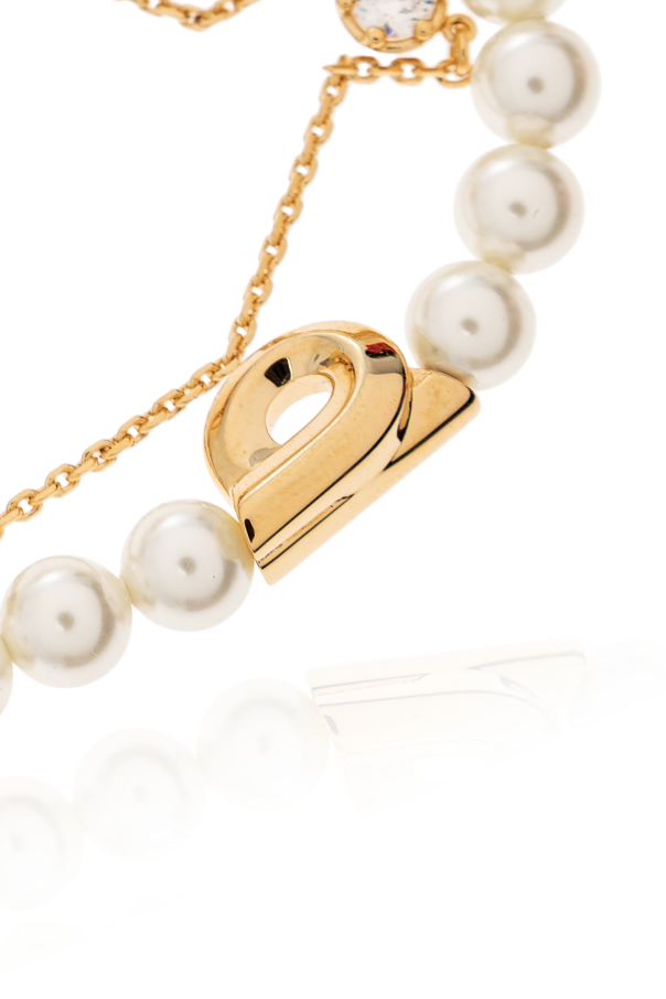 FERRAGAMO Imitation Pearl Bracelet