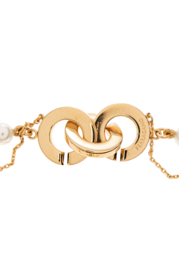 FERRAGAMO Imitation Pearl Bracelet