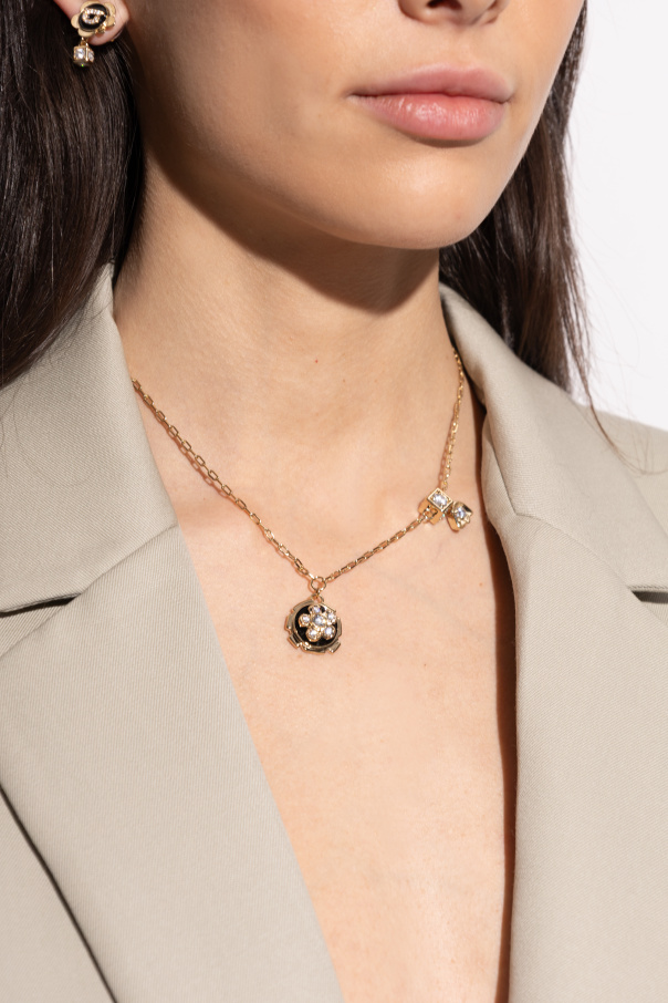 FERRAGAMO Halskette mit Anhängern