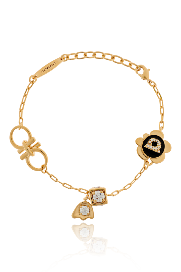 FERRAGAMO Brass bracelet