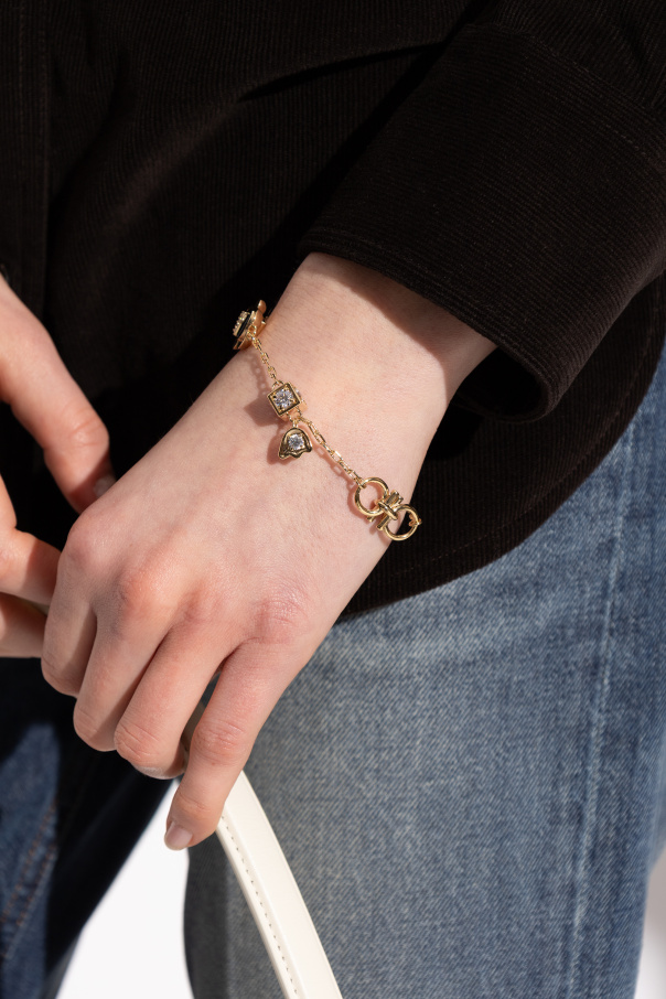 FERRAGAMO Brass bracelet