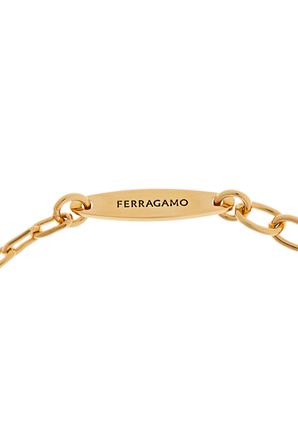 FERRAGAMO Brass bracelet