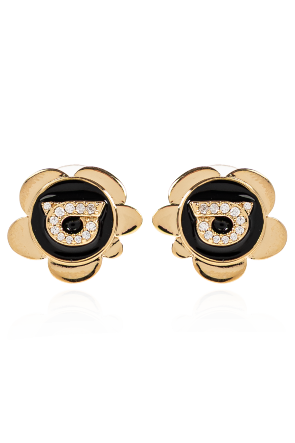 FERRAGAMO Brass earrings