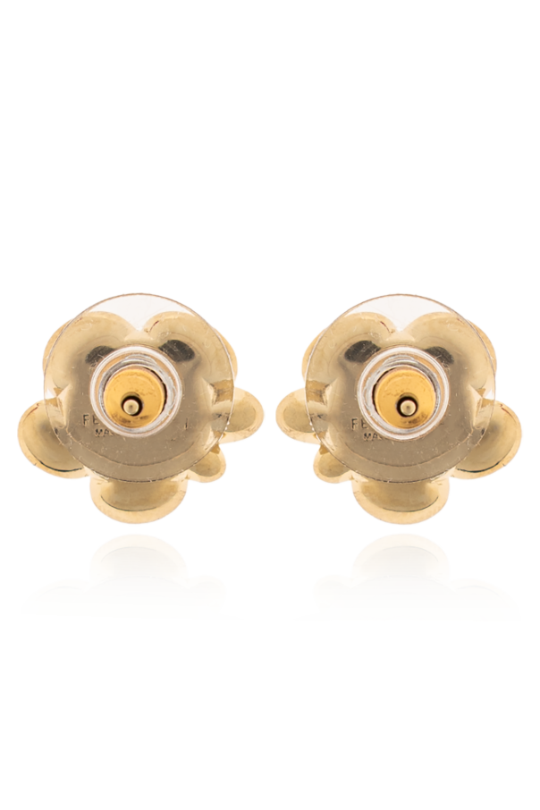 FERRAGAMO Brass earrings