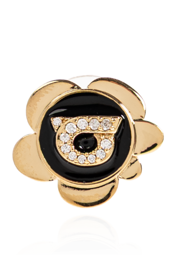 FERRAGAMO Brass earrings