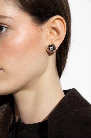 Brass earrings od FERRAGAMO