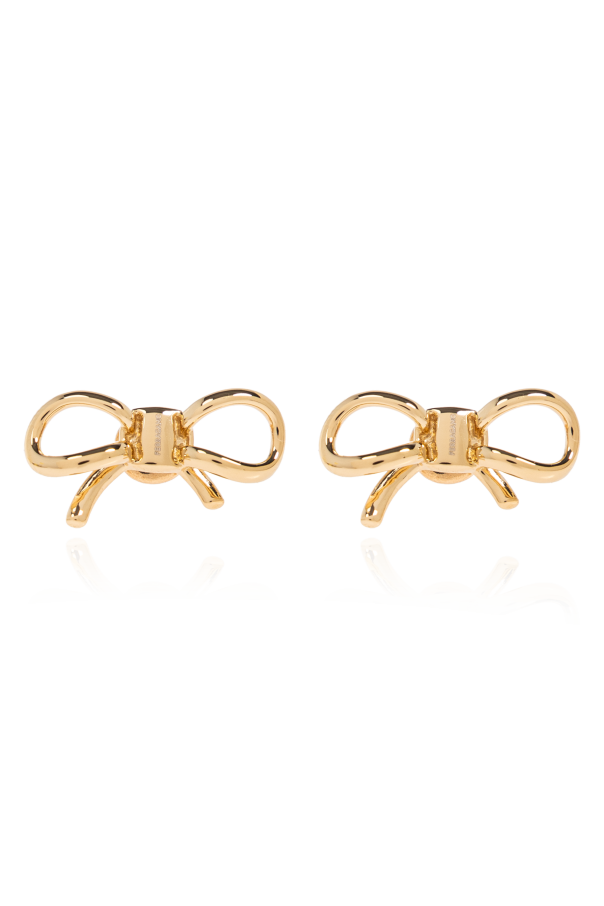 FERRAGAMO Ohrringe mit eingraviertem Logo