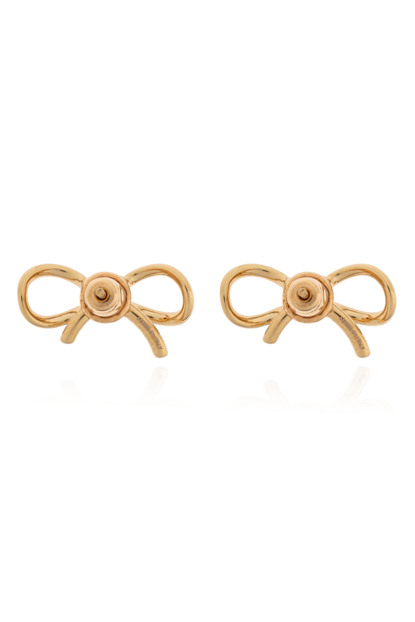 FERRAGAMO Ohrringe mit eingraviertem Logo