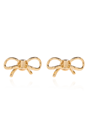 Ohrringe mit eingraviertem Logo