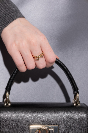 Ring mit eingraviertem logo od FERRAGAMO