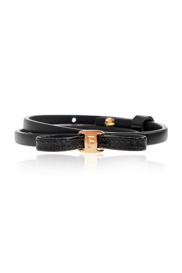 Bracelet with logo od FERRAGAMO