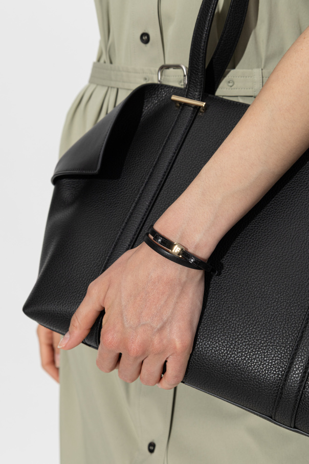 FERRAGAMO Bracelet with logo