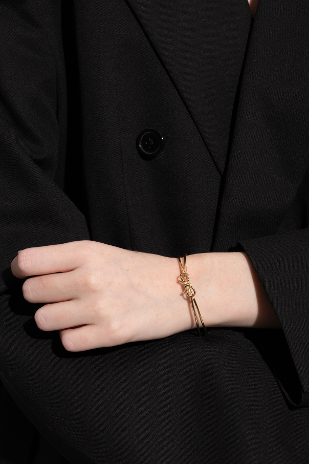 FERRAGAMO Armband mit eingraviertem Logo