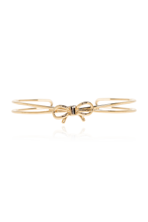 Bracelet with engraved logo