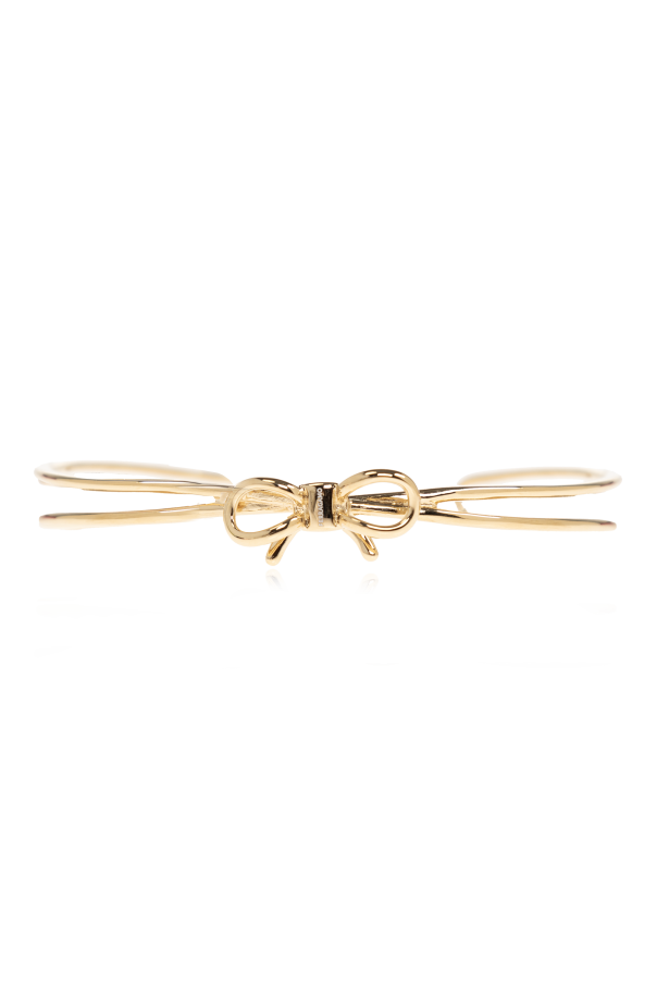 Bracelet with a decorative bow od FERRAGAMO