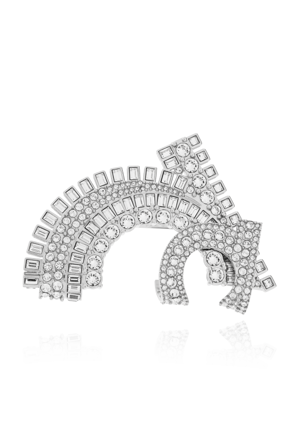 Brooch with crystals od FERRAGAMO