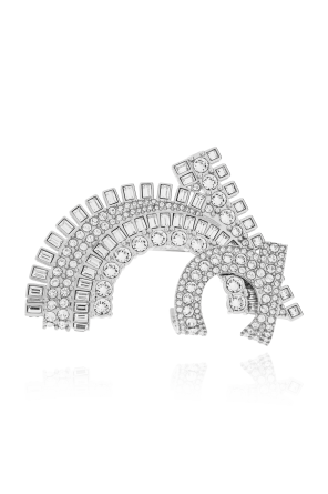 Brooch with crystals