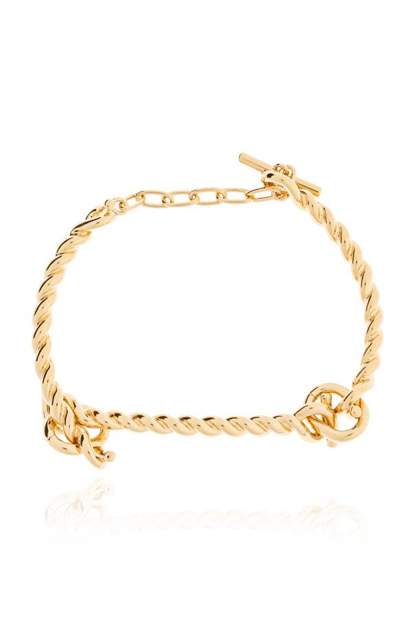Brass bracelet od FERRAGAMO