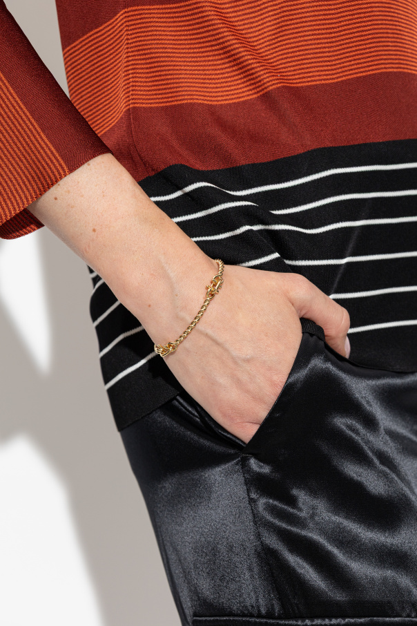 FERRAGAMO Brass bracelet