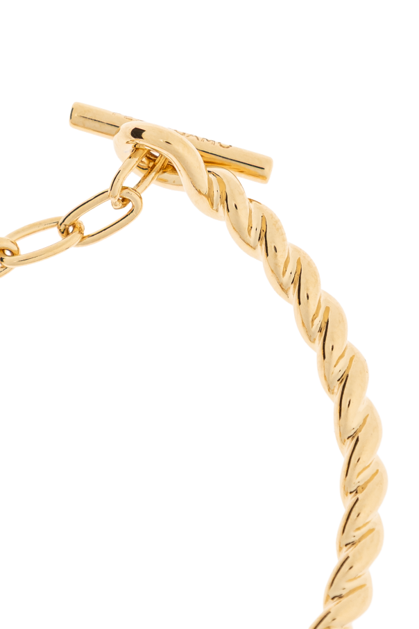 FERRAGAMO Brass bracelet