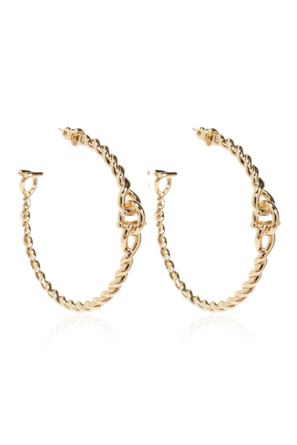 Hoop earrings od FERRAGAMO