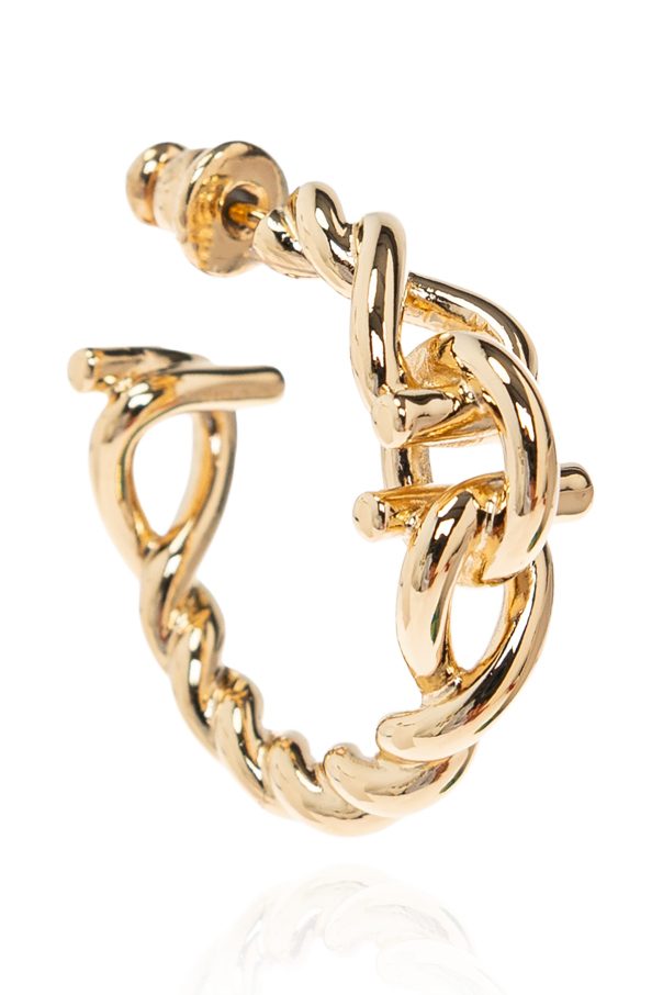 FERRAGAMO Pendientes de latón