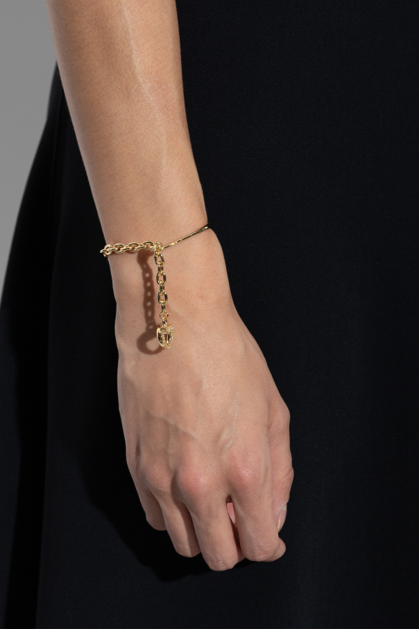 FERRAGAMO Mosiężna bransoleta