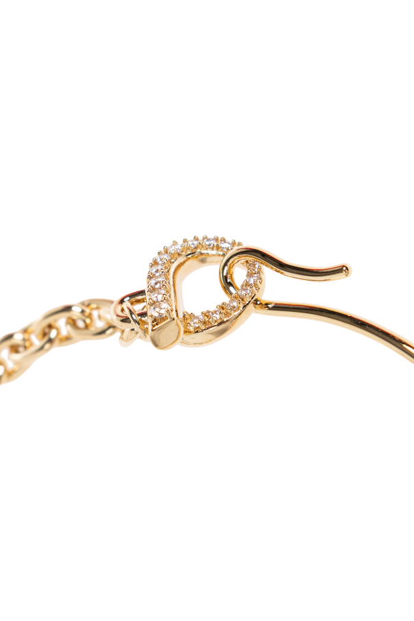 FERRAGAMO Mosiężna bransoleta