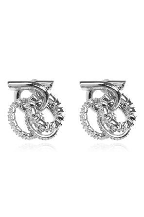Pendientes con cristal reluciente