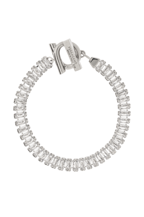 Bracelet with crystals od FERRAGAMO