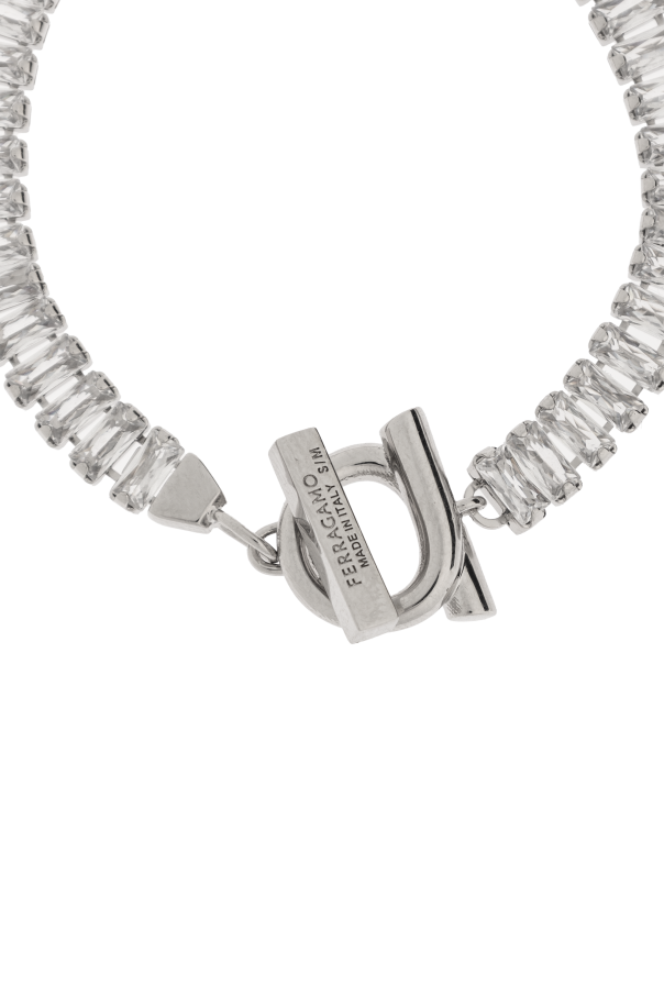 FERRAGAMO Pulsera con cristales