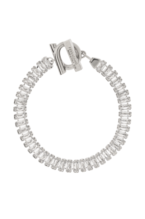 Bracelet with crystals