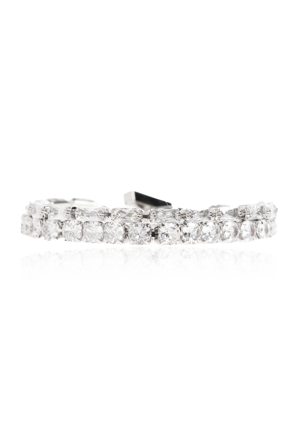 FERRAGAMO Bracelet with crystals