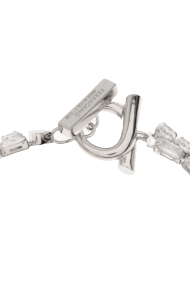 FERRAGAMO Bracelet with crystals