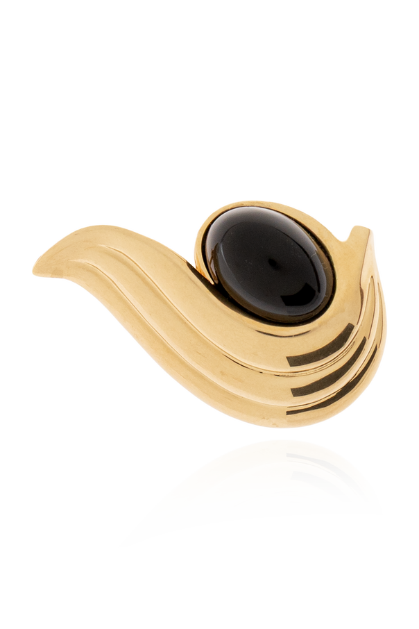 Brass brooch od FERRAGAMO