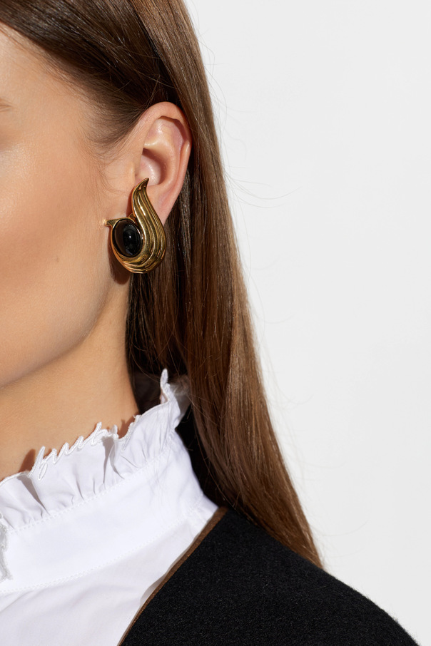 FERRAGAMO Messing-Clips