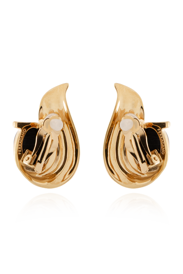 FERRAGAMO Messing-Clips