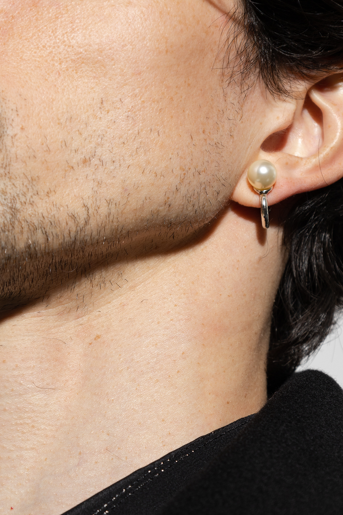 Saint Laurent Single clip-on earring