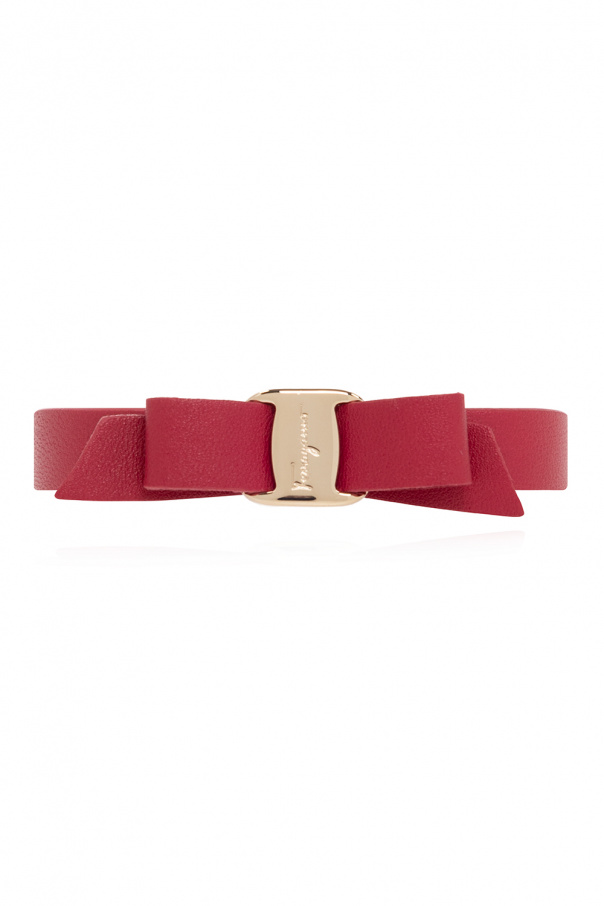 Salvatore Ferragamo Leather bracelet