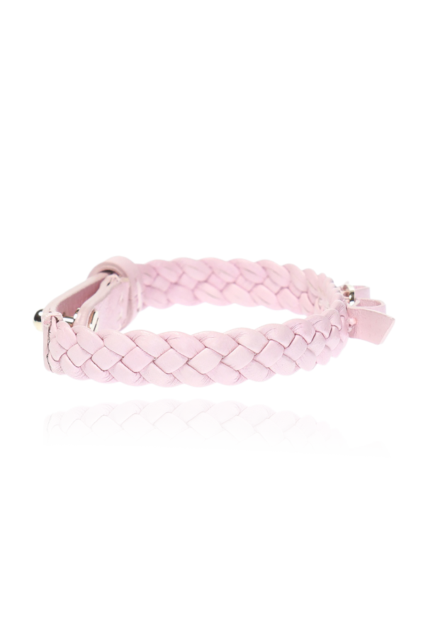 FERRAGAMO Woven bracelet with bow