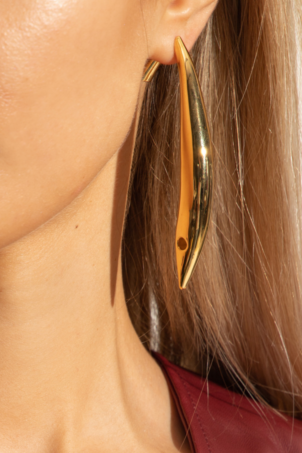 bottega neck Veneta Silver earrings