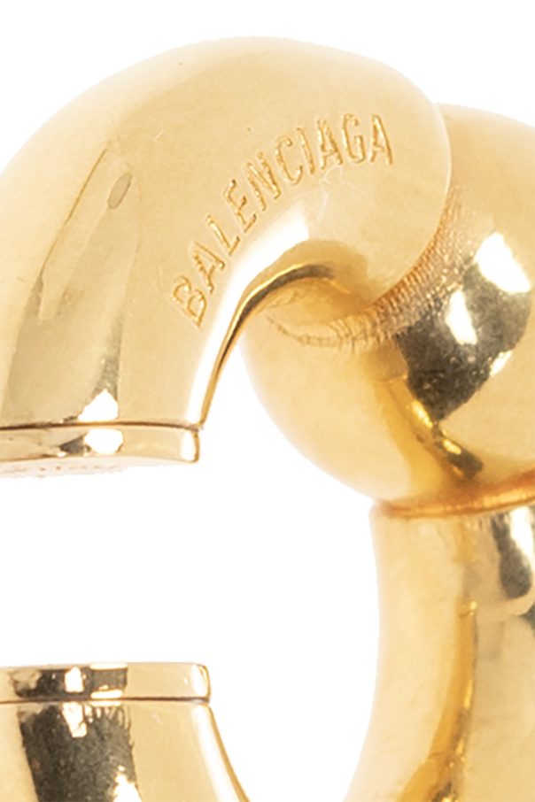 Balenciaga Brass ear cuff