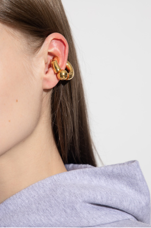 Brass ear cuff od Balenciaga
