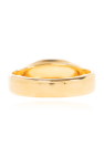 Balenciaga GOLD Two-finger signet ring