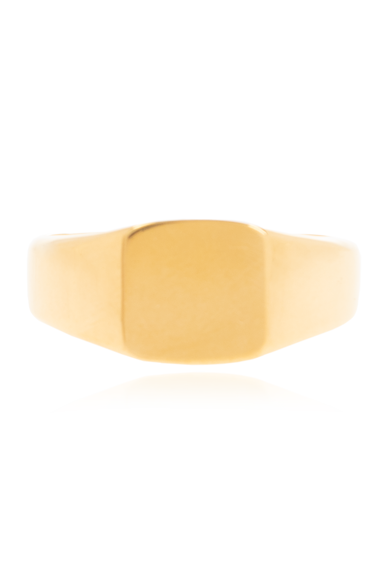 Balenciaga Two-finger signet ring