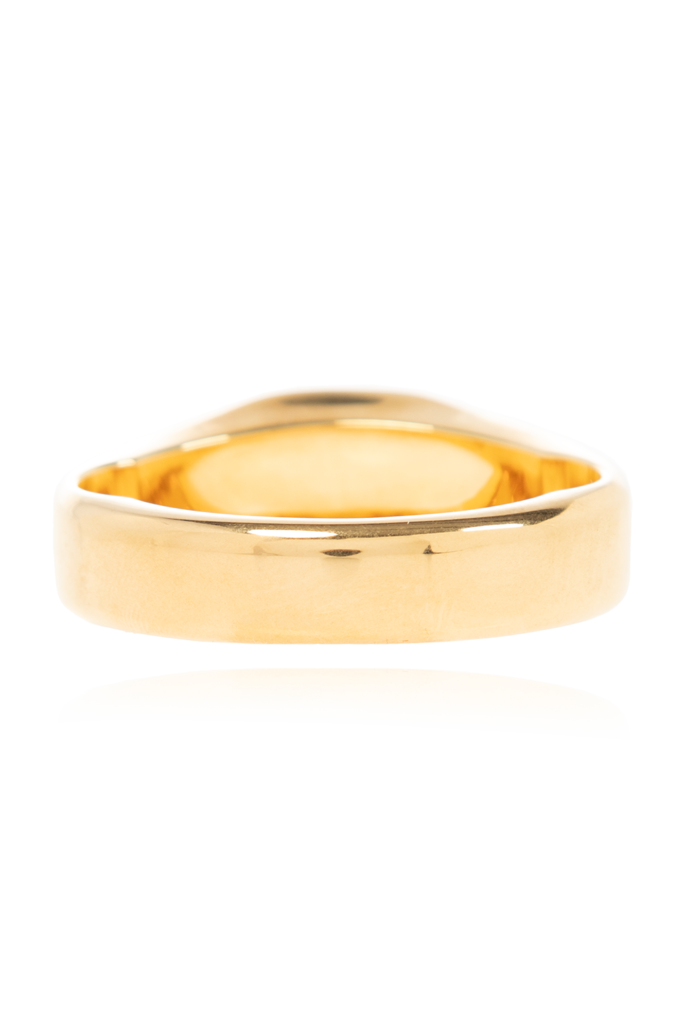 Balenciaga Two-finger signet ring