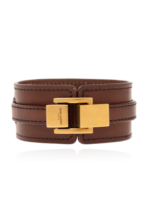 Leather bracelet