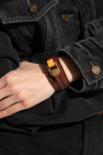Saint Laurent BROWN Leather bracelet
